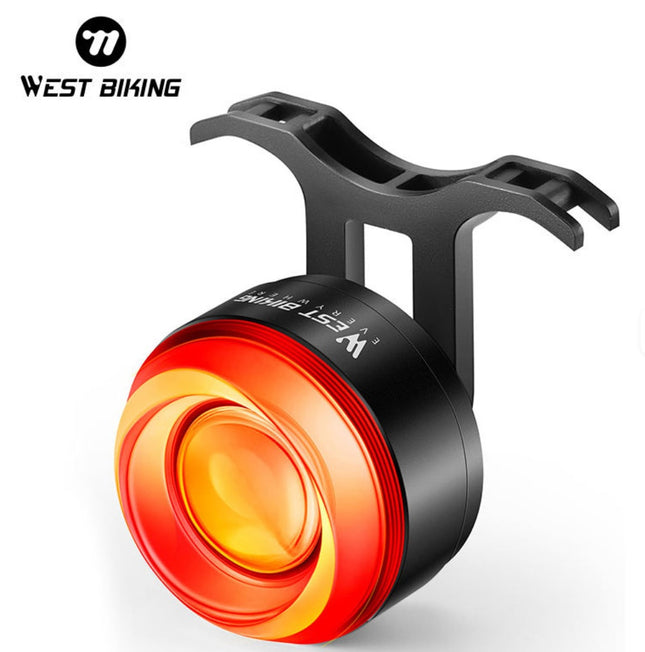 Pametna zadnja luč za kolo WEST BIKING