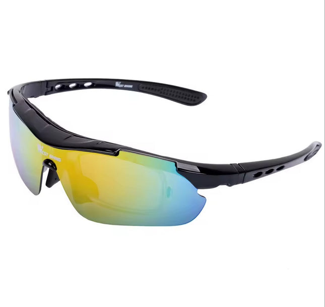 Lunettes de cyclisme polarisées WEST BIKING