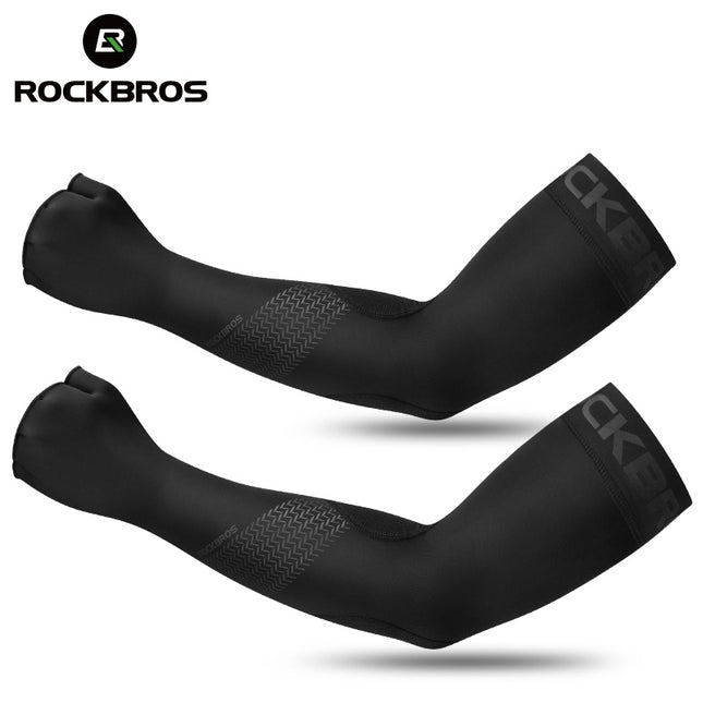 10 ROCKBROS Cooling Effect UV Protection Arm Sleeves