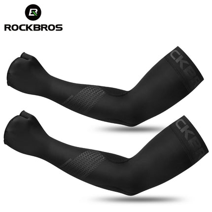 2 maniguets de braç amb efecte refrescant i protecció anti-UV ROCKBROS