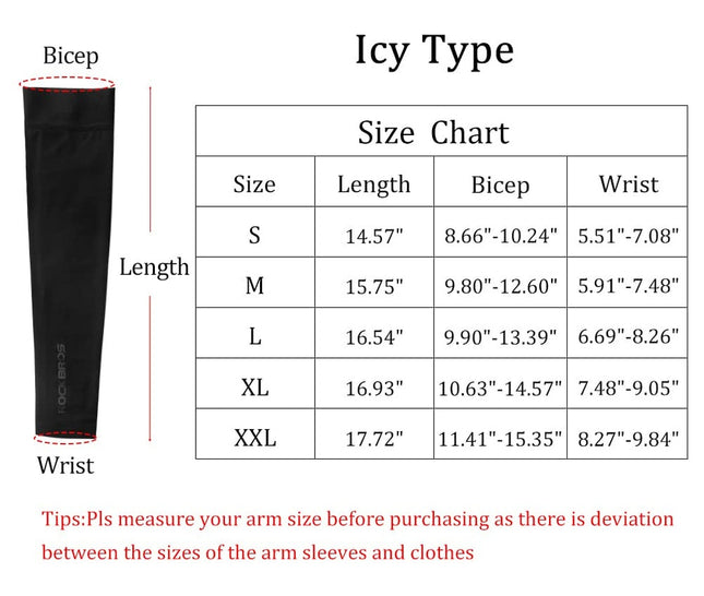29 ROCKBROS Cooling Anti-UV Arm Sleeves