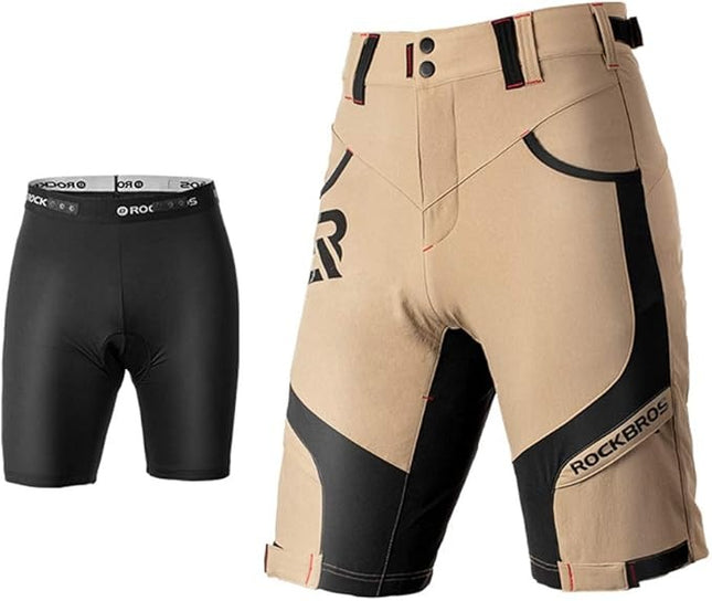 Súprava krátkych cyklistických nohavíc 1 ROCKBROS