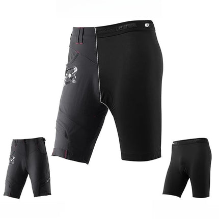 Completo da ciclismo con pantaloncini imbottiti 1 ROCKBROS