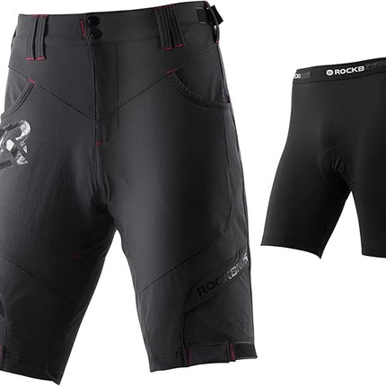 Sæt med korte cykelshorts, 1 stk., ROCKBROS