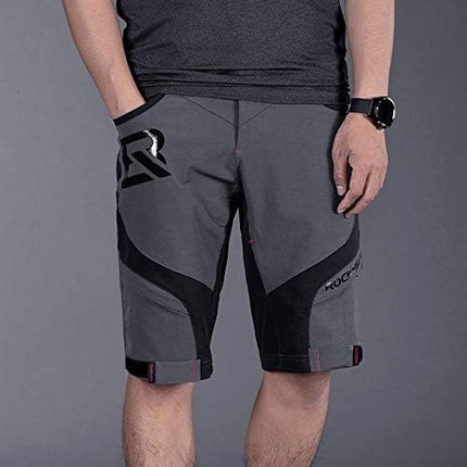 Completo da ciclismo con pantaloncini imbottiti 1 ROCKBROS