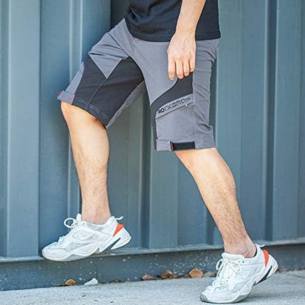 Completo da ciclismo con pantaloncini imbottiti 1 ROCKBROS