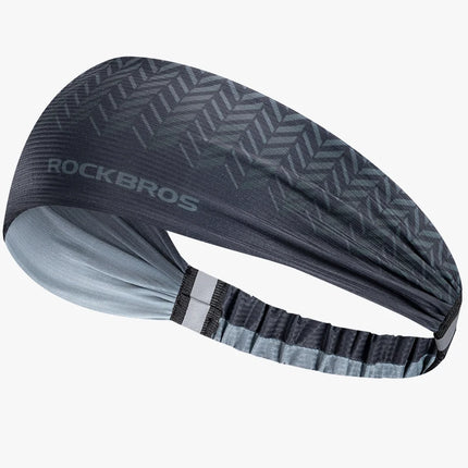 Vysoce elastický sportovní bandeau proti pocení ROCKBROS