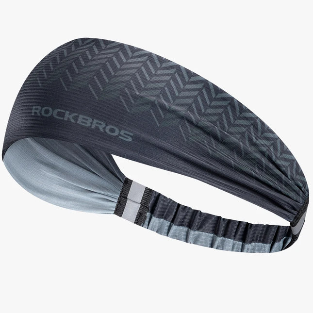 2 Bandeau de sport haute élasticité anti-transpiration ROCKBROS