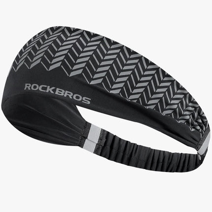 Bandeau de sport haute élasticité anti-transpiration ROCKBROS