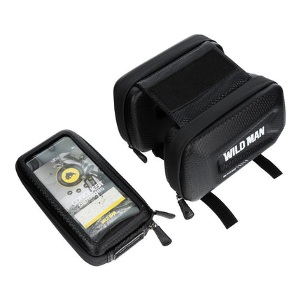 2298sacoche con cierre de cremallera WILDMAN E6S 1,2L