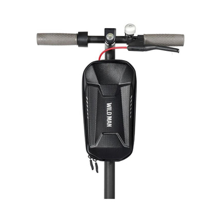 2424Sacoche de guidon étanche WILDMAN 3L Noir