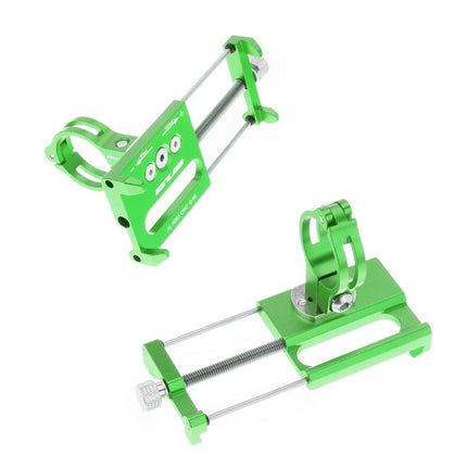 2412Support téléphone  GUB G85 Aluminium vert