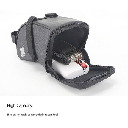 2317Sacoche de selle avec serrure 0.5L SAHOO