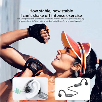 1272Ecouteur sans fil Bluetooth à port cervical pour extérieur