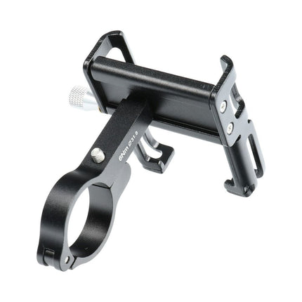 2253Support téléphone  GUB G83 Aluminium NOIR