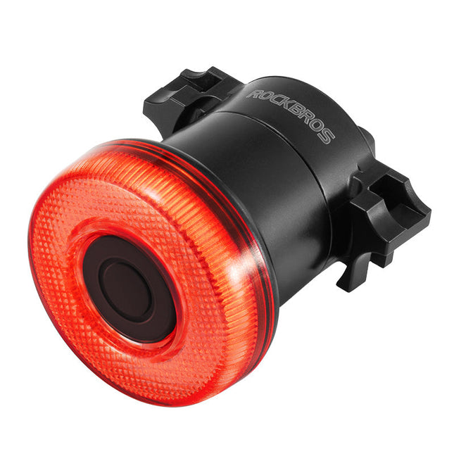 173Fanale Posteriore Bici smart frenata Auto, USB-C & IPX7