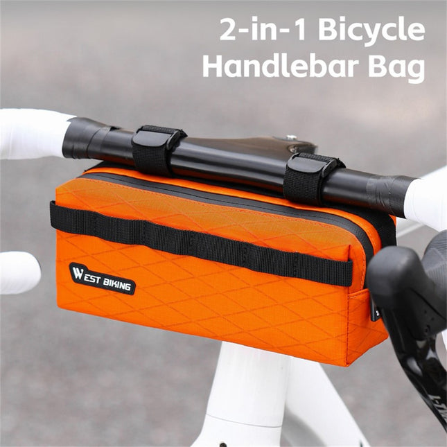 2038Sacoche de guidon vélo 2L pour VTT et route