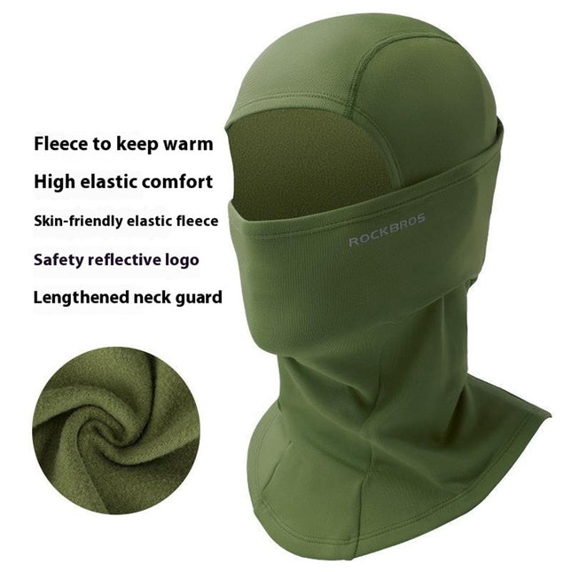 1876 Outdoor Windproof Balaclava Neck Warmer Helmet