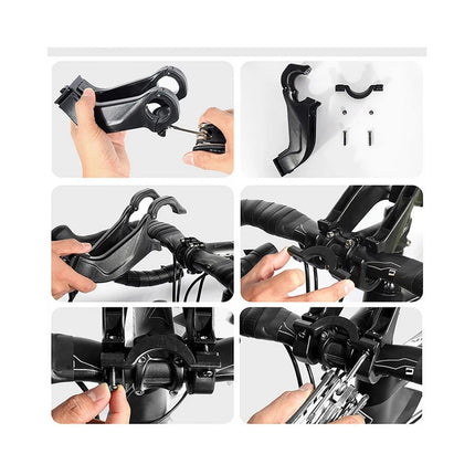 2401Sacoche de guidon WILDMAN GS9 3L Noir