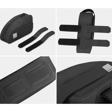 2536Sacoche de cadre de vélo avec serrure de 0,3 L