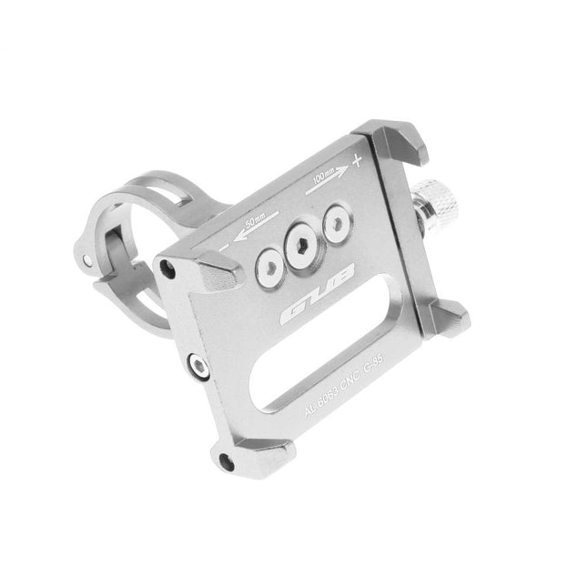2304 Phone Holder GUB G85 Aluminum Silver