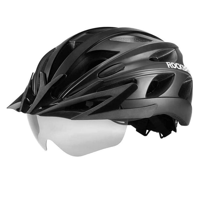 1588ROCKBROS Casco da Bici con Occhiali 58-62cm