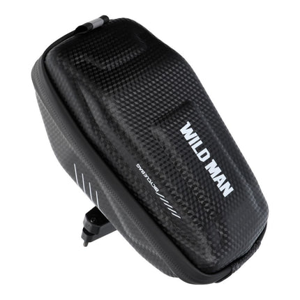 2364sacoche de selle avec fermeture WILDMAN E7S 0.8L