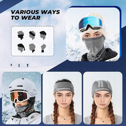 301Cagoule d'inverno multifunzione Qunature