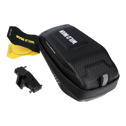 2364sacoche de selle avec fermeture WILDMAN E7S 0.8L