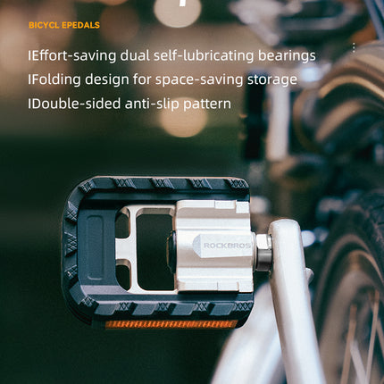 331 Foldable ROCKBROS Bike Pedals