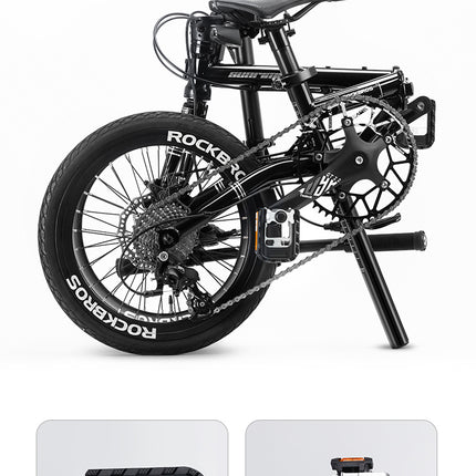 331 Foldable ROCKBROS Bike Pedals