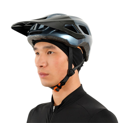 751 Breathable Ice Silk Cycling Cap - Gray