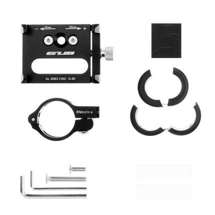 2422Support téléphone GUB G85 Aluminium noir