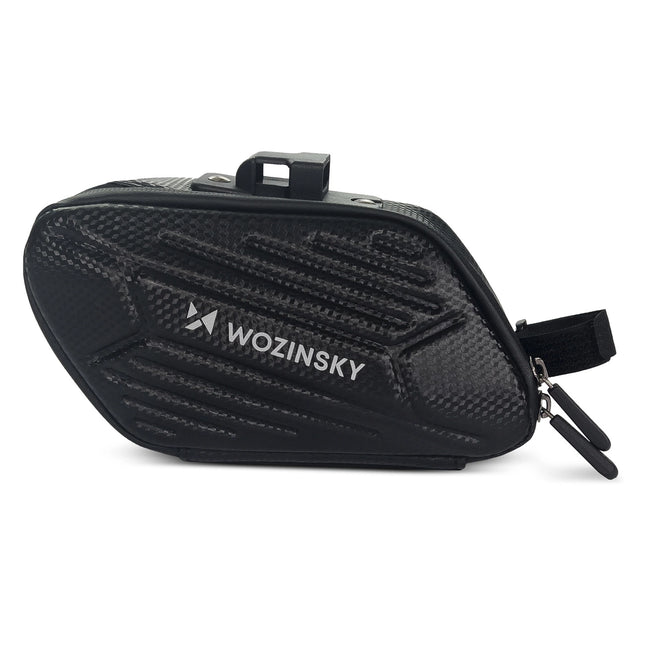2520Borsa da sella per bicicletta impermeabile Wozinsky 1.5L - Nero