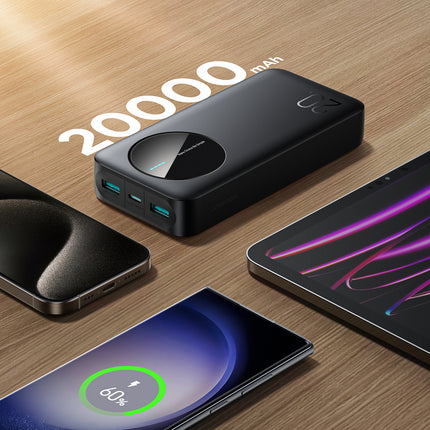 240Batterie externe Joyroom JR-PBF14 20000mAh 2.4A 2x USB-A 1x USB-C