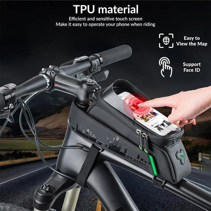 473Borsa da Telaio per Bicicletta ROCKBROS 1,5 L