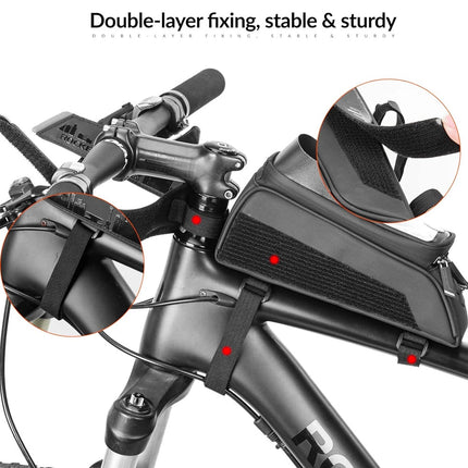 473Borsa da Telaio per Bicicletta ROCKBROS 1,5 L