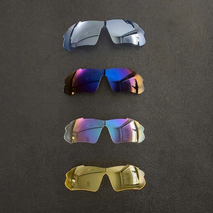 2242Rockbros 10003 Lunettes de vélo polarisées - Noir