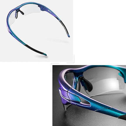 2269Lunettes de vélo photochromiques UV400 Rockbros
