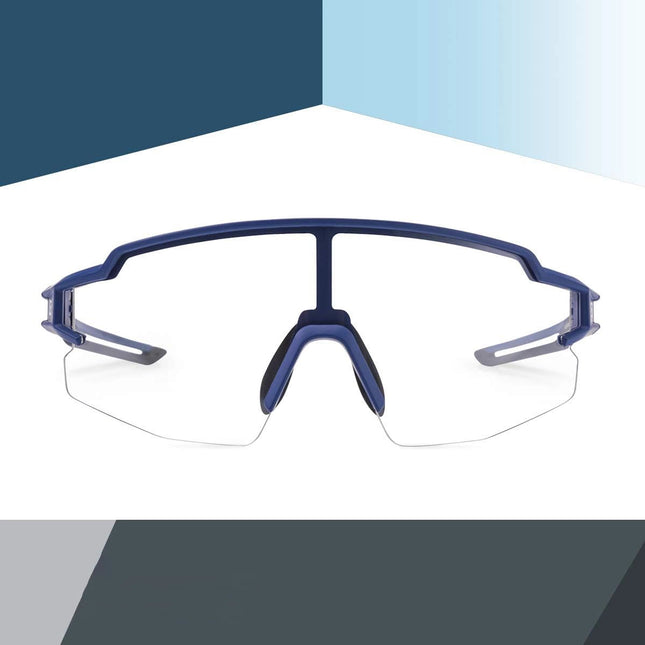 2239 Photochromic UV400 Cycling Glasses Rockbros 10174 - Blue