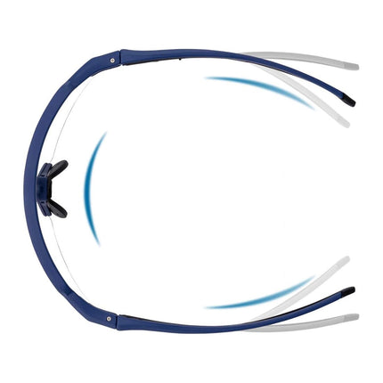 2239Lunettes de cyclisme photochromiques UV400 Rockbros 10174 - Bleu