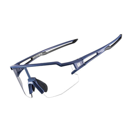 2239Lunettes de cyclisme photochromiques UV400 Rockbros 10174 - Bleu