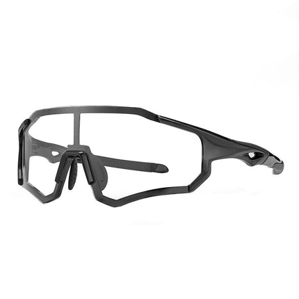 Rockbros 10181 UV400 Photochromic Cycling Glasses – Black