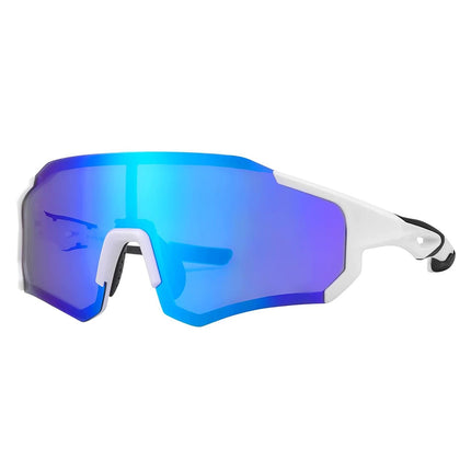 677 Polarized Rockbros 10183 Cycling Glasses - Blue