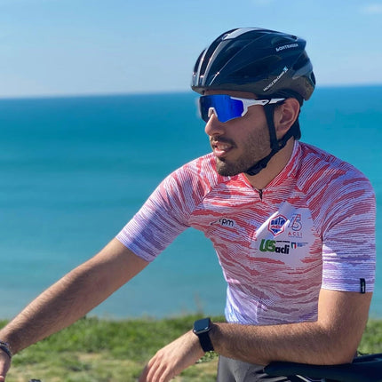 677 Polarized Rockbros 10183 Cycling Glasses - Blue