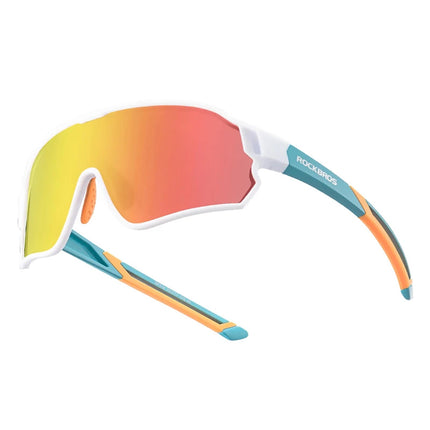 1237Lunettes de vélo polarisées Rockbros pour enfants de 8 à 14 ans