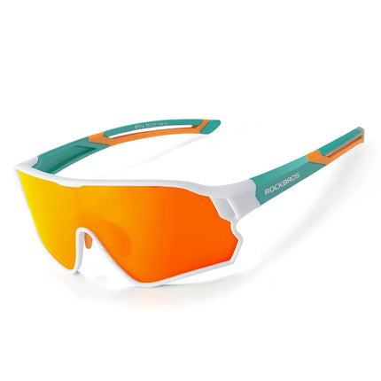 1237Lunettes de vélo polarisées Rockbros pour enfants de 8 à 14 ans
