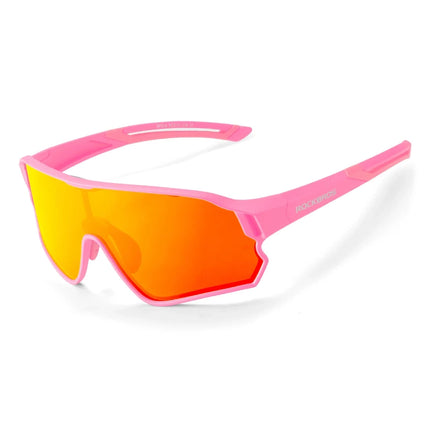 1115Lunettes de vélo polarisées Rockbros pour enfants de 8 à 14 ans