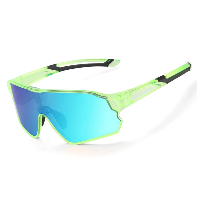 2 Lunettes de vélo polarisées Rockbros pour enfants de 8 à 14 ans