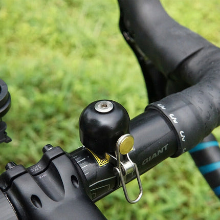 1729Sonnette de vélo retro Rockbros 15-1BBK - Negra